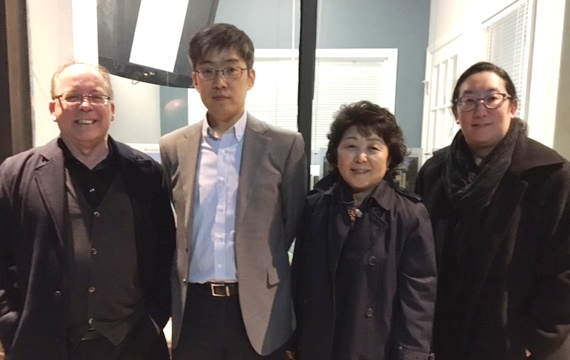 Visit from Eastern Social Welfare Society