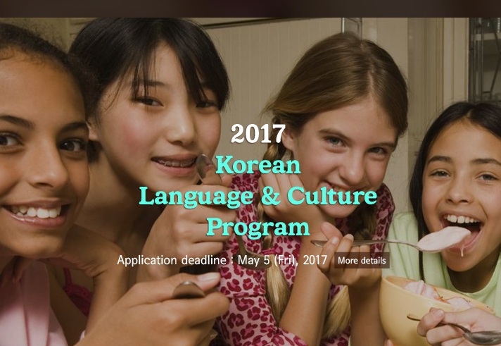 Summer Scholarship Opportunity for Korean Adoptees