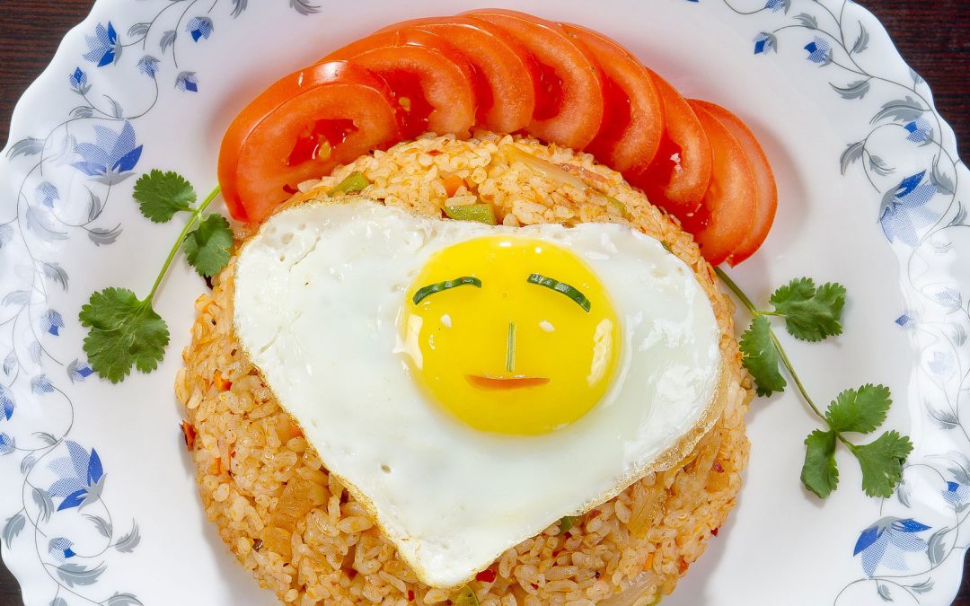 Easing The Adoption Transition: Korean Food