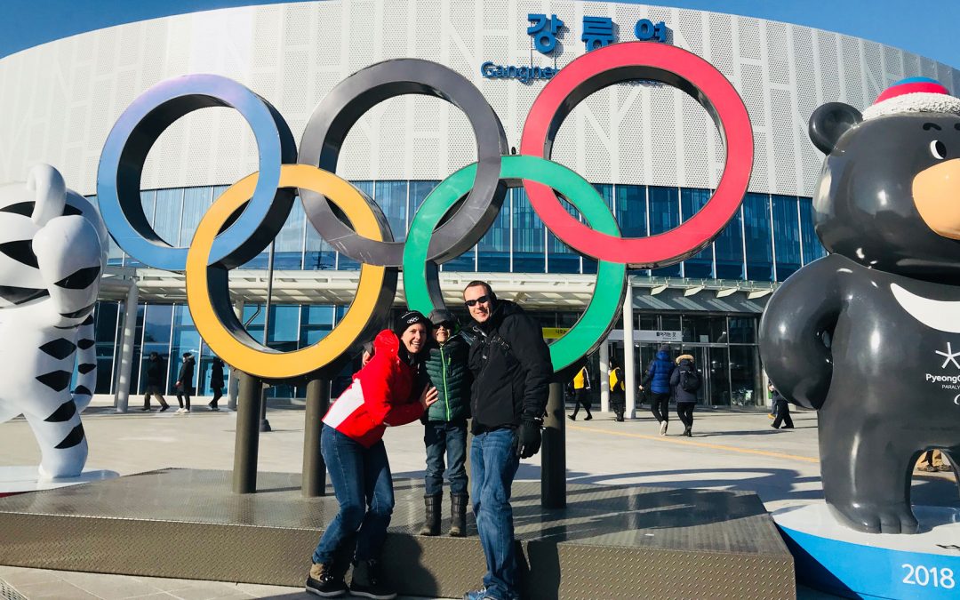 Darren’s Visit To The Olympics