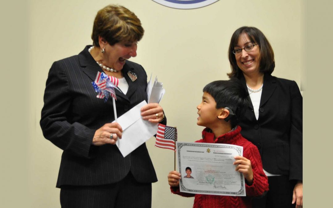 Why Does your Adopted Child Need a Certificate of Citizenship?