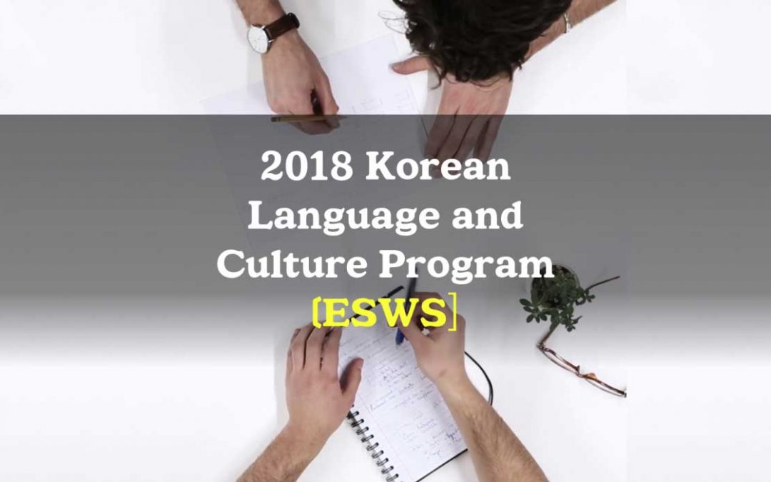 ESWS Korean Language and Culture Program