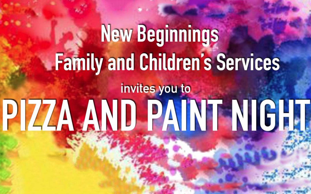 Pizza and Paint Night