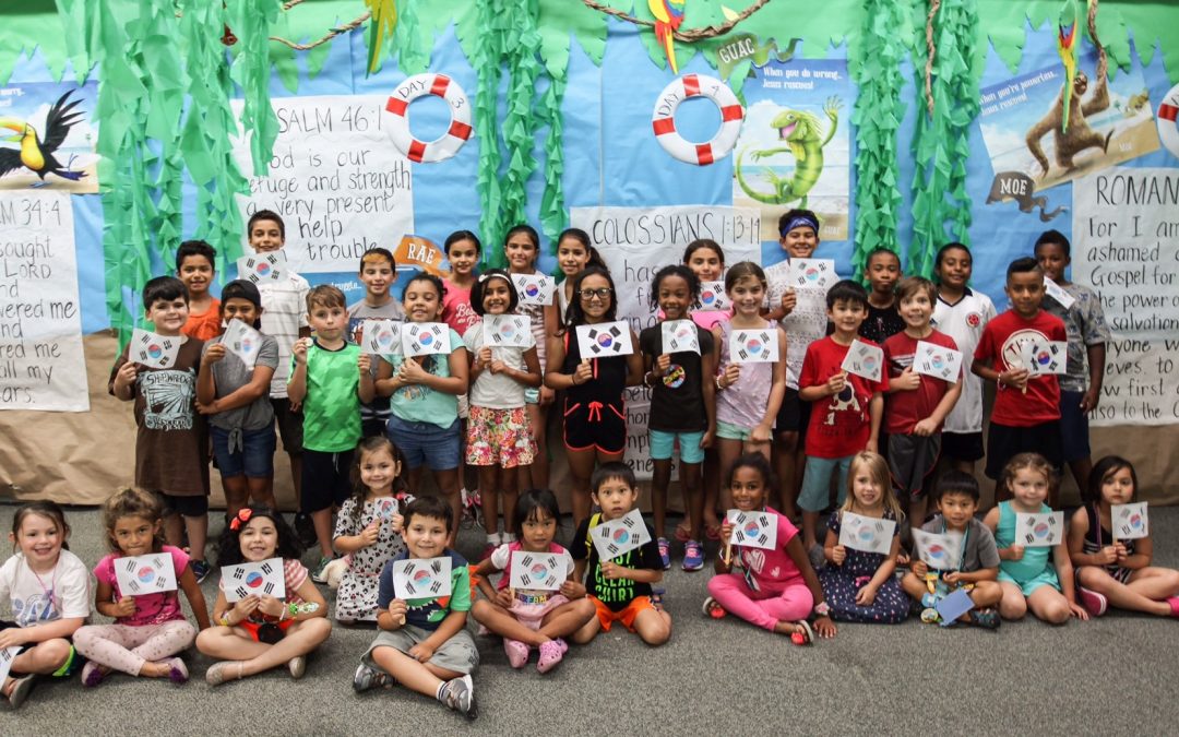 Children Raise Money for “400 Bottles a Day”
