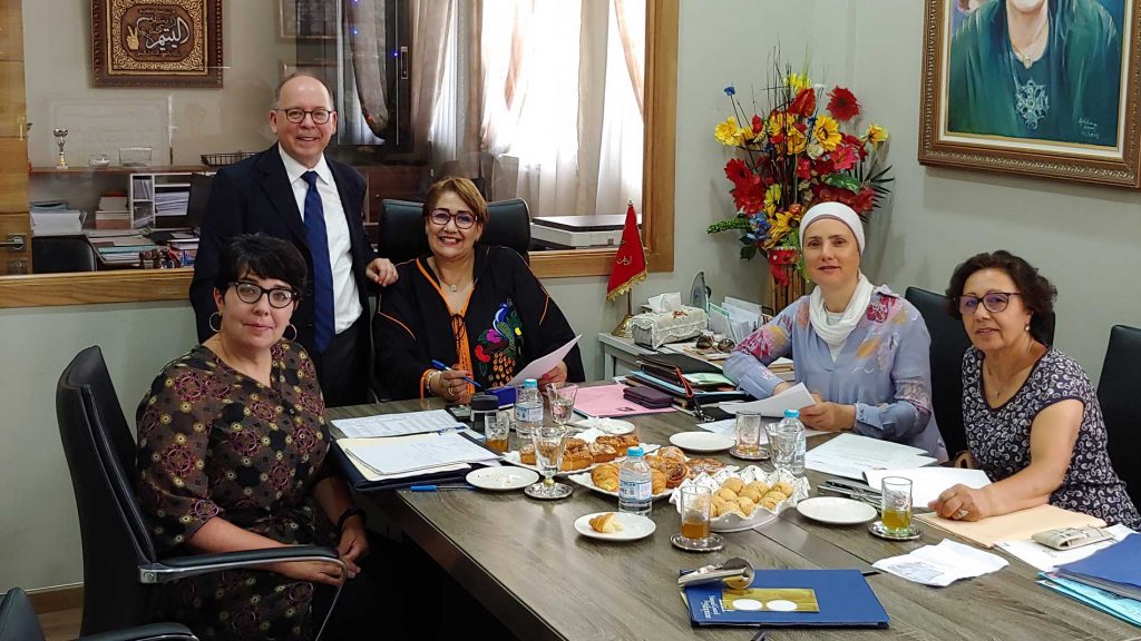 maeeting in tangiers