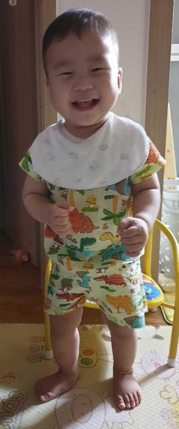 Waiting Child Sebastian Smiles