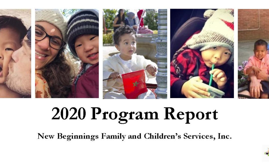 New Beginnings 2020 Program Report