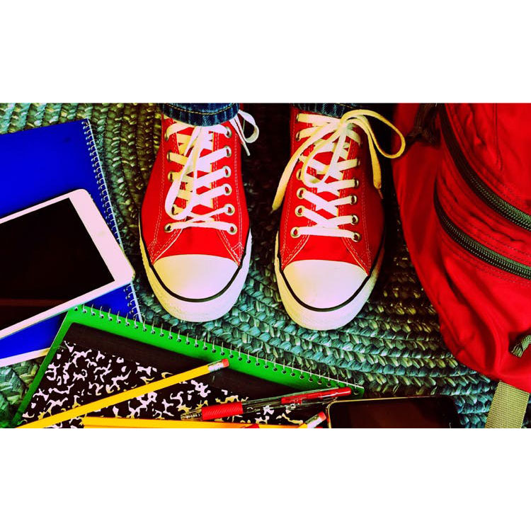 School sneakers - square image