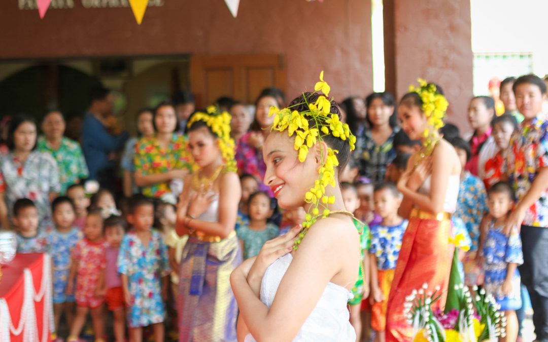 Happy Songkran!  (April 13-15, 2023)