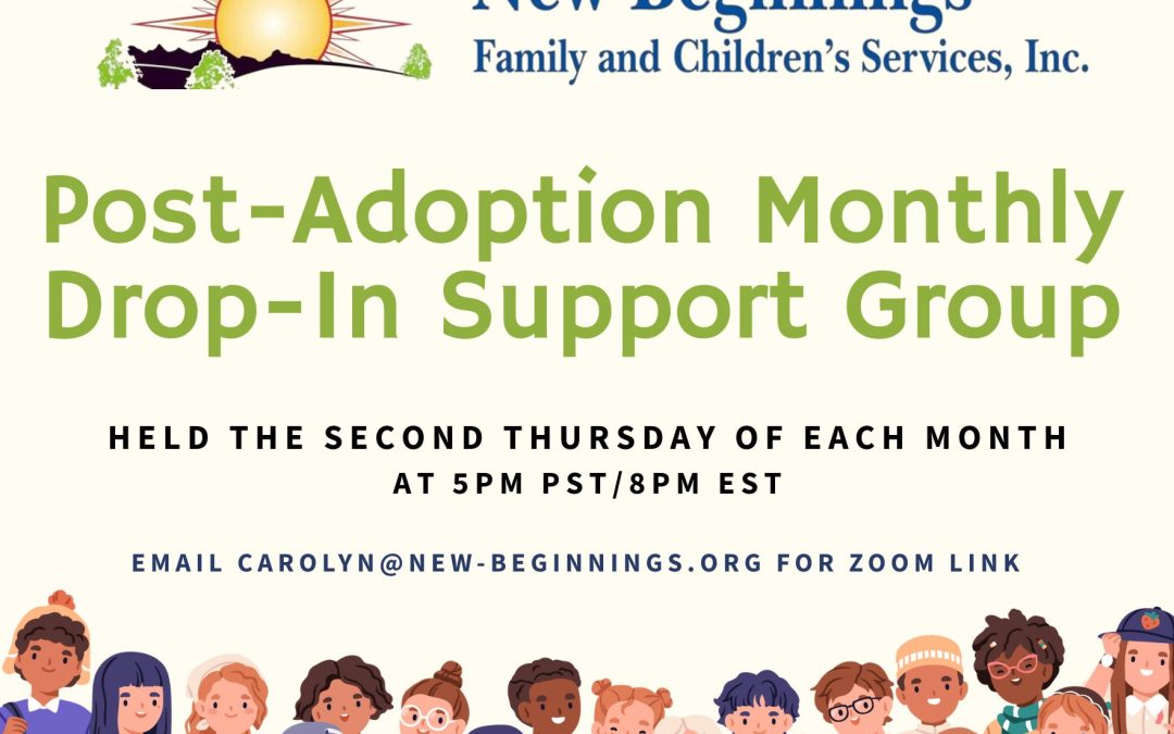 Monthly Drop-In Support Group
