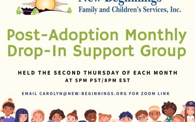 Monthly Drop-In Support Group